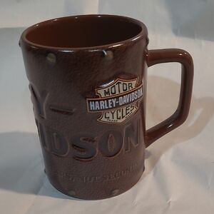 Harley-Davidson 3d Mug 2003 New Without Tags